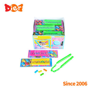 Bonbons en gros, étiquette privée personnalisée, assortiment de formes et de <span class=keywords><strong>saveurs</strong></span> amusantes de dessins animés, bonbons gélifiés, bonbons pour enfants, jouet, OEM/ODM - Product Image 6