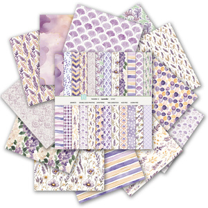 12x12 pollici 24 fogli a tema floreale doppio lato cartoncino <span class=keywords><strong>Decoupage</strong></span> Scrapbooking <span class=keywords><strong>carta</strong></span> fantasia - Product Image 1