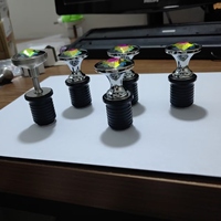 Nouveau bouchon de foret à eau coloré en acier inoxydable et caoutchouc de 1 pouce pour fournitures marines Jiapin/GGDS CN