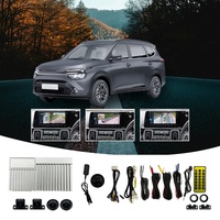 Système de caméra de vision panoramique à 360 degrés Wemaer 4CH, caméra de voiture DVR, système de caméra de voiture à vision panoramique 2D/3D pour Kia Carens Sonet Syros Seltos