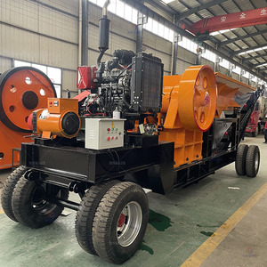 Die beste Steinmaschine in China: PE250X400 Mobiler Backenbrecher für den Erzabbau, 120 Tonnen pro Stunde Kapazität, Primär-Backenbrecher - Product Image 2