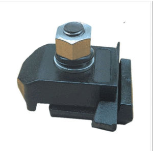 Neues Schienenbefestigungssystem Q235 Stahl-Schienenklemmen WJK-Typ Schienenclip - Product Image 4