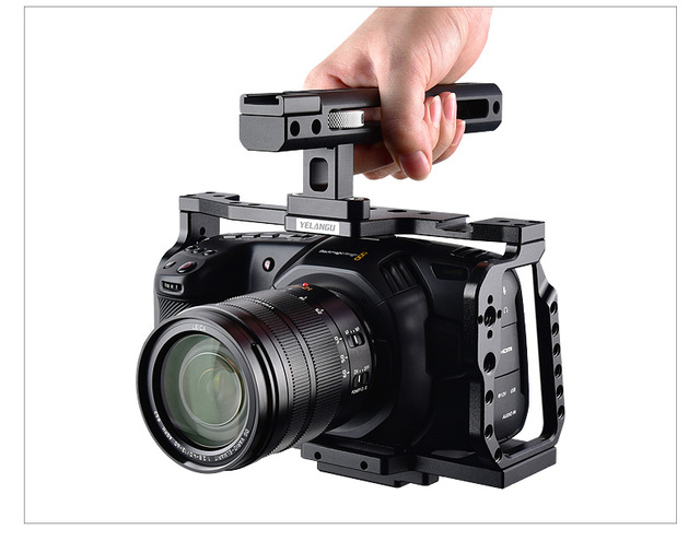 YELANGU Professional Handgrip Dslr Camera Cage High Quality Stabilizer Camera Rig Kit