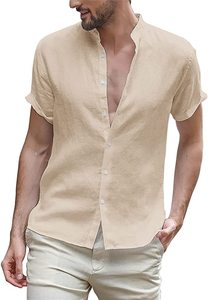 Camicia da <span class=keywords><strong>uomo</strong></span> in cotone, - Product Image 3