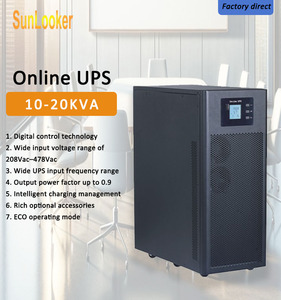 Hệ thống cung cấp điện với bảo trì miễn phí chì-axit pin trực tuyến ba giai đoạn <span class=keywords><strong>UPS</strong></span> 10KVA <span class=keywords><strong>15kVA</strong></span> 20kva cho máy tính - Product Image 4