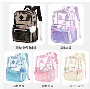 Custom Sports Backpack for Basketball Football Teams-Fashionable Outdoor Waterproof Bag <b>Logo</b> Polyester Casual Sports Backpack - Product Image 3