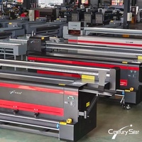 CenturyStar 1.2m~3.2m Format Printer Sublimasi Tekstil Poliester Industri Langsung ke Kain