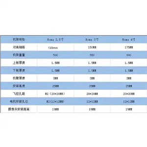 Mark4 FPV Racing Drone Quadcopter 5 pulgadas/225mm marco 8 pulgadas/375mm variantes de brazo 10 pulgadas/473mm Resolución de captura de imagen Cámara 4K - Product Image 3