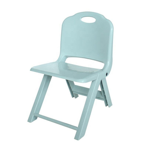 Silla Plegable Portátil de Plástico Moderna y Segura para Niños, para Dormitorio, Sala de Estar, Uso Interior y Exterior - Product Image 4