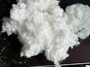 3D/7D/15D Hollow Conjugated Silicone Synthetic <strong>Recycled</strong> <strong>Polyester</strong> Staple <strong>Fiber</strong> <strong>Polyester</strong> <strong>Fiber</strong> Manufacturers and Suppliers - Product Image 2