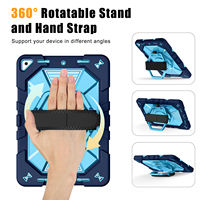 Étui de tablette robuste professionnel multi-angles avec rotation à 360° °   Support rotatif pour iPad Pro 10,5 pouces, compatible avec la 5ème génération 2017