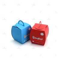 Boîte d'emballage pliable personnalisée KD, de qualité alimentaire, jetable, pour restaurant, poulet frit, frites, hamburger