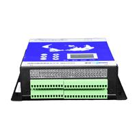 Terminal de télémétrie hydrologique professionnel PAS678 avec enregistreur de données multi-interface et télécommande pour la gestion de l'eau