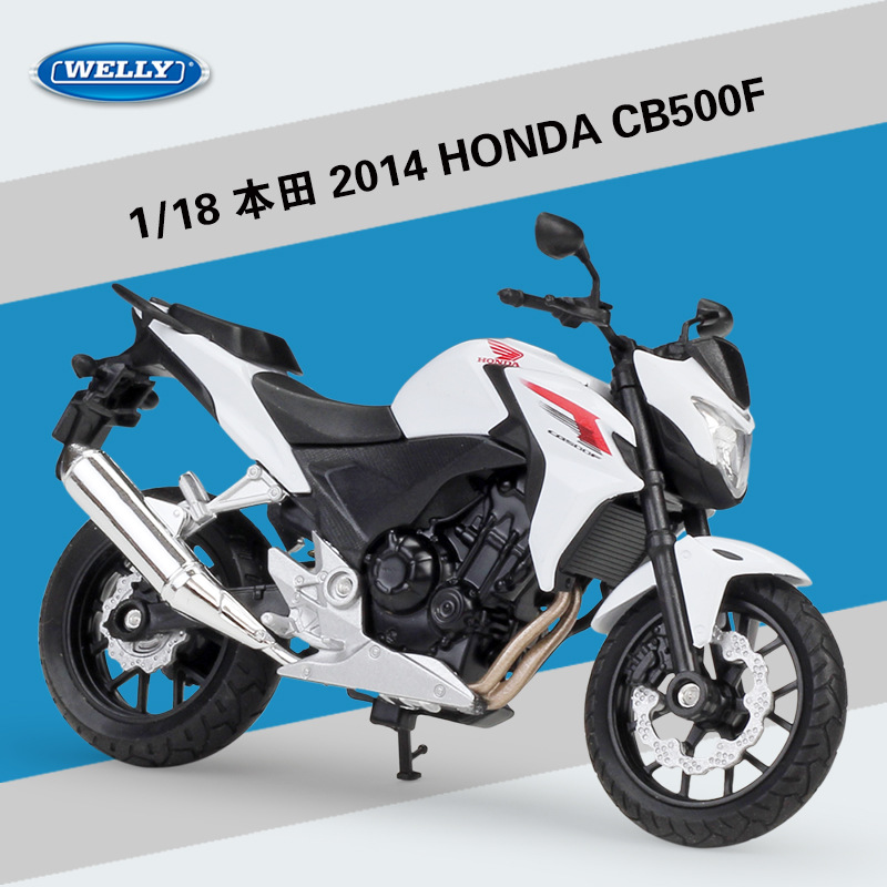 2014 cb500f blanc