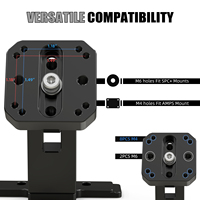 Support de navigation GPS NICECNC pour KTM 790 Adventure 2024, support de téléphone réglable pour KTM 890 Adventure R 2023-2024