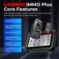 Nouvel outil de diagnostic automobile X431 IMMO Plus, programmeur de clés, analyseur de moteur, OBD2, pour véhicules universels