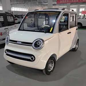 Китайский поставщик, городской электромобиль для пассажира, 4-местный умный автомобиль, сертификат CE, 4-колесный мини-электромобиль