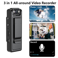 Mini caméra WiFi 1080P sans fil avec vision nocturne, enregistreur portable, caméra sportive DV DVR, surveillance intérieure et extérieure, visualisation en temps réel, caméra IP