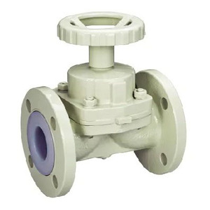 Válvula de Diafragma Manual con Revestimiento de PFA/PTFE, DIV-PFA BUV-PFA A351 CF8 CF8M, Acero Inoxidable AISI 304 316 EN10213 - Product Image 6