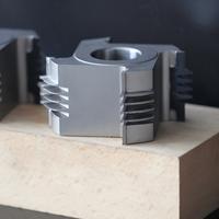 Pisau Router Kayu Industri Tungsten Carbide Diamond untuk Pemotongan Sambungan Jari-jari, Alat Berlapis Keras, Kustom OEM ODM