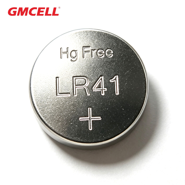 GMCELL 1.5V Alkaline Button Cell LR41 Battery for Toys Thermometer Watch Calculator Consumer Electronics & Home Appliances
