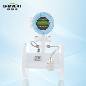 Segment Flansch Ultraschall-Durchfluss messer Wasser Flüssigkeits-Durchfluss messer Hochpräzise Daten übertragung Fill Rite - Product Image 1