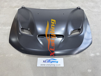 Neue Hochwertige Aluminium-Motorhaube mit Clips für Durango 2011+ SRT Hellcat Style Clip-on Sport