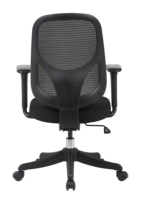 Chaise de bureau moderne en maille respirante, réglable en hauteur, pivotante, pour étudiant, chaise d'ordinateur, chaise de maison avec roulettes silencieuses