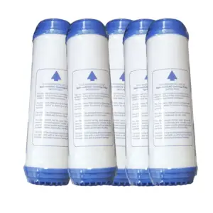 FYPF Washable 1 micron Industrial Pleated Polypropylene Water Cartridge Filter for drinking water