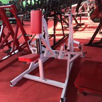 Máquina de remo sentado con carga de placas para entrenamiento muscular, equipo de gimnasio comercial