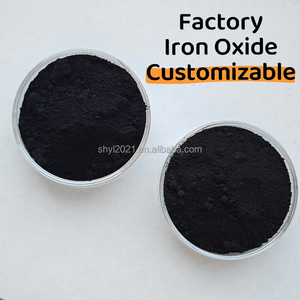 Vente en gros de <span class=keywords><strong>pigment</strong></span> d'oxyde de fer noir Fe2O3 pour peinture et revêtement d'encre produit du fabricant en céramique - Product Image 2