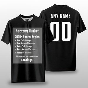 Maillots de football en polyester pour adultes, respirants, à manches courtes, col en V, logo personnalisé, noms/noms d'équipes sur le devant, 5XL, broderie 3D - Product Image 4