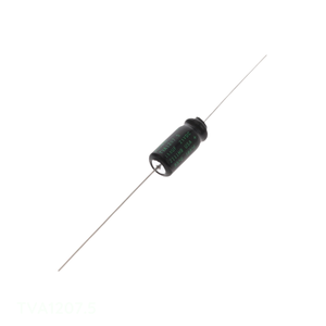 Condensador de Canal de Fabricante, Tipo Through Hole, Aluminio, 150uF 25V, Axial TH, 150 uF TVA1207.5 - Product Image 1