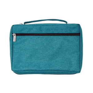 Funda para Biblia Premium de Muestra Gratuita del Fabricante con Cierre de Cremallera y Asa - Product Image 2