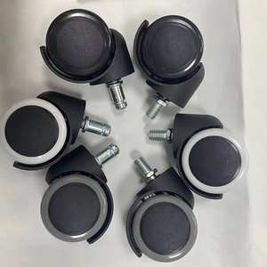 <span class=keywords><strong>2</strong></span>英寸通用标准尺寸塑料脚轮，用于办公室和游戏椅更换，用于浴室仓库用餐 - Product Image 3