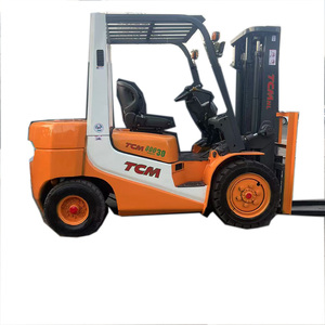 รถยกดีเซล FD30 TCM 3ตันจากญี่ปุ่นใช้สำหรับฟาร์มที่มีส่วนประกอบหลัก - Product Image 1