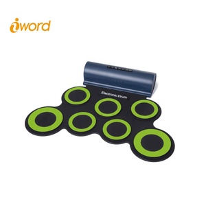 Hecho a mano platillos de percusión instrumento musical para tambor <span class=keywords><strong>con</strong></span> auriculares - Product Image 5