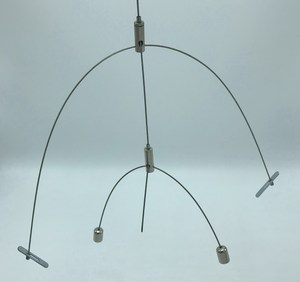 Kit de accesorios de iluminación LED, <span class=keywords><strong>Cable</strong></span> de techo de suspensión, varillas de alambre de acero colgantes para <span class=keywords><strong>TV</strong></span> por <span class=keywords><strong>cable</strong></span>, <span class=keywords><strong>Internet</strong></span> satelital, incluye soldadura - Product Image 4