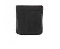 Mini étui à lunettes en cuir, sac de rangement pour lunettes, enveloppe rouge, sac à maquillage portable multifonctionnel