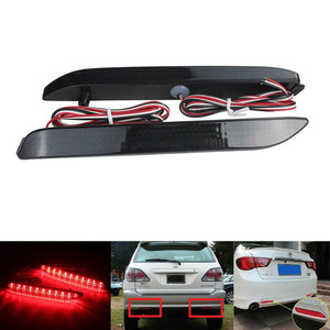 Lexus GX470 NX RC RX300 <b>LED</b> Tail <b>Lights</b> 12V <b>Red</b> Rear Bumper Brake Fog <b>Light</b> Modification Kit LY010 - Product Image 5