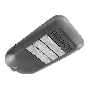 Lampadaire LED en aluminium étanche IP65 de 100-250W pour usage extérieur avec alimentation CA, éclairage extérieur, garantie 5 ans FL-LD-DC - Product Image 5