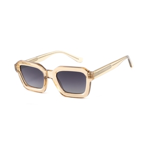 Unisex Rectangle <b>Sunglasses</b> Full Rim Black <b>Frame</b> UV400 Protection Adult Casual Style - Product Image 6