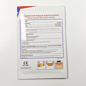 Pansement au piment pour compresses chaudes et soulagement de la douleur, soulageant les maux de dos, les douleurs musculaires et les douleurs articulaires. - Product Image 3
