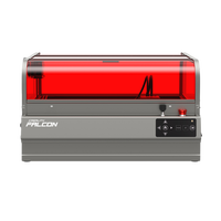 Лазерный гравер и резак Falcon2 Pro S 40W с полностью закрытым диодным лазером для дерева/акрила/кожи, область работы 355x390 мм