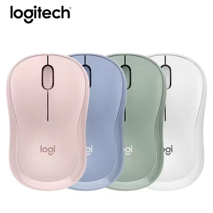 Logitech M221 2.4GHz Wireless Mini <b>Mouse</b> Soft-tone Portable Office Business Game Laptop Female Powder Fashion - Product Image 5