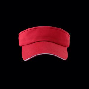 Gorra de Visera Multiusos para Correr y Playa con Diseño de Bordado Personalizado - Product Image 4