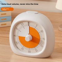 Minuteur de cuisine électronique pour enfants OEM OED, affichage analogique, design circulaire - Apprentissage de la gestion du temps et de l'autodiscipline