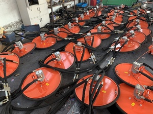 Rima cỏ cắt đĩa Vòng Máy cắt CE tập tin đính kèm thủy lực strimmer Máy cắt strimmer đĩa strimmer máy cắt cho <span class=keywords><strong>Skid</strong></span> chỉ đạo - Product Image 6