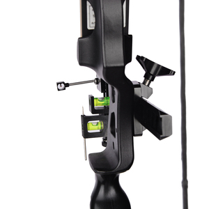 Chất lượng cao recurve Bow Sight nhựa cho bên ngoài thể thao chụp hoặc săn bắn với hai Gradienter - Product Image 2