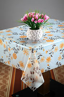 Shuangjie prix d'usine nappe en plastique nappe en plastique couverture de table nappe en film PVC rouleau de vinyle